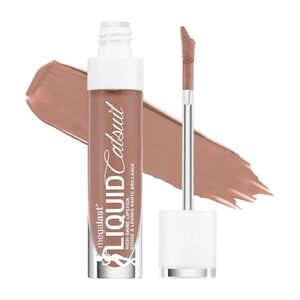 *3/15* NEW Wet n Wild Mega Last Catsuit High Shine Liquid Lipstick Chic Got Real